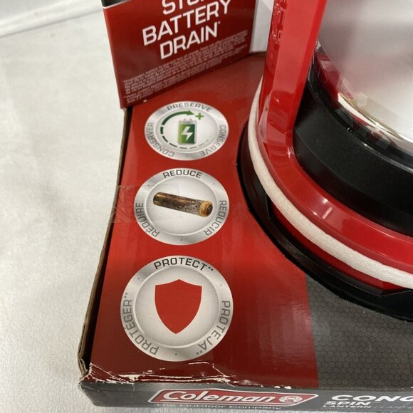 Coleman Conquer Spin Lantern 550 Lumens Rugged Camping Outdoors Hiking LED - Picture 6 of 11